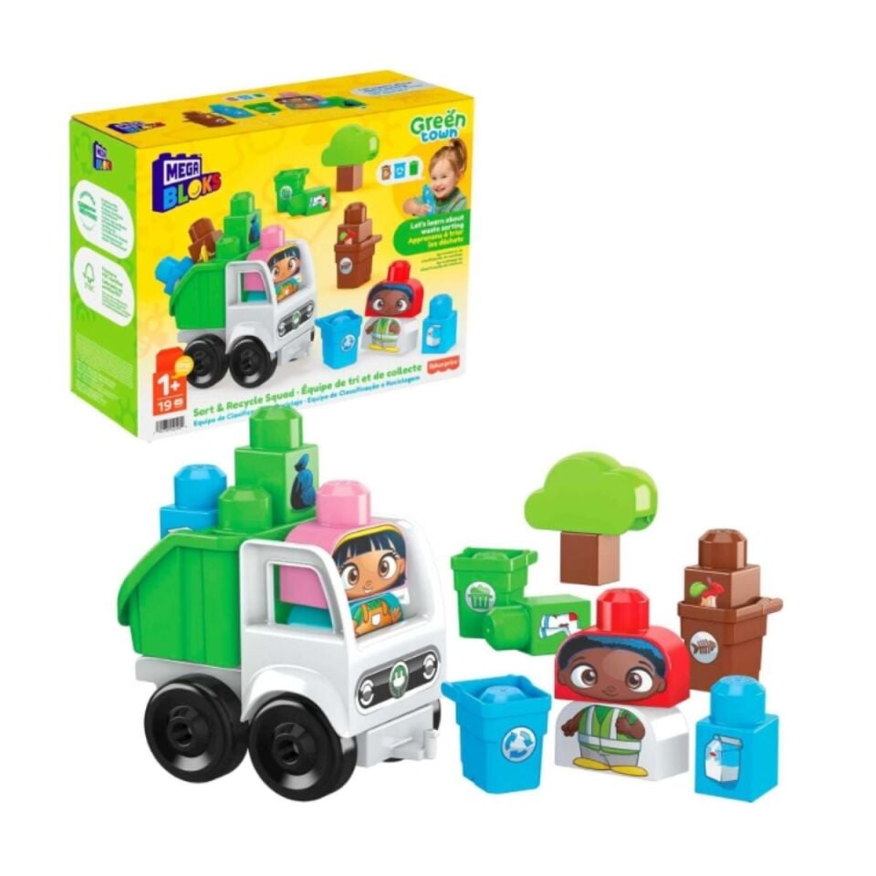 Mega Bloks Doğa Dostu Arkadaşlık Seti