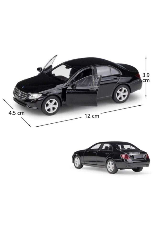 MERCEDES E CLASS METAL ARABA SİYAH II