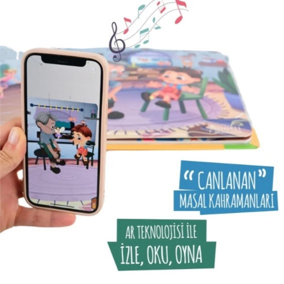 BEE SMART PİNOKYO ÇOCUK KİTABI