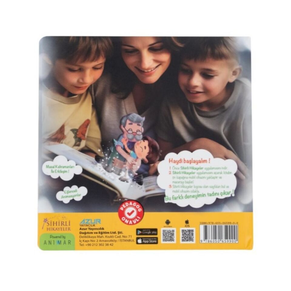 BEE SMART PİNOKYO ÇOCUK KİTABI