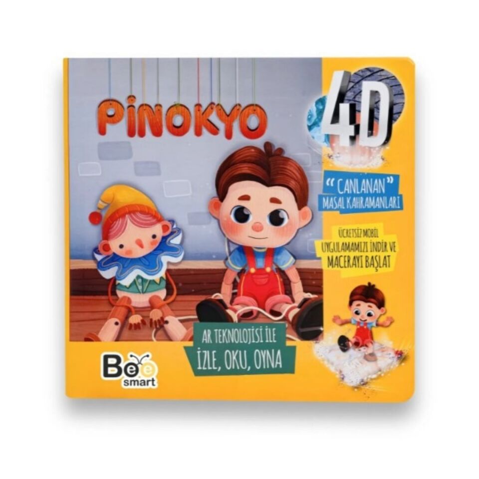 BEE SMART PİNOKYO ÇOCUK KİTABI