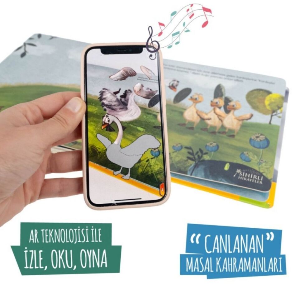 Bee Smart Çirkin Ördek Çocuk Kitabı