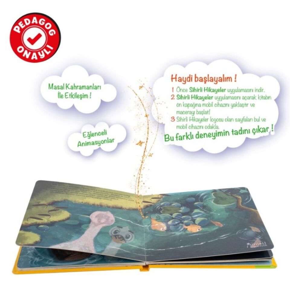 Bee Smart Çirkin Ördek Çocuk Kitabı