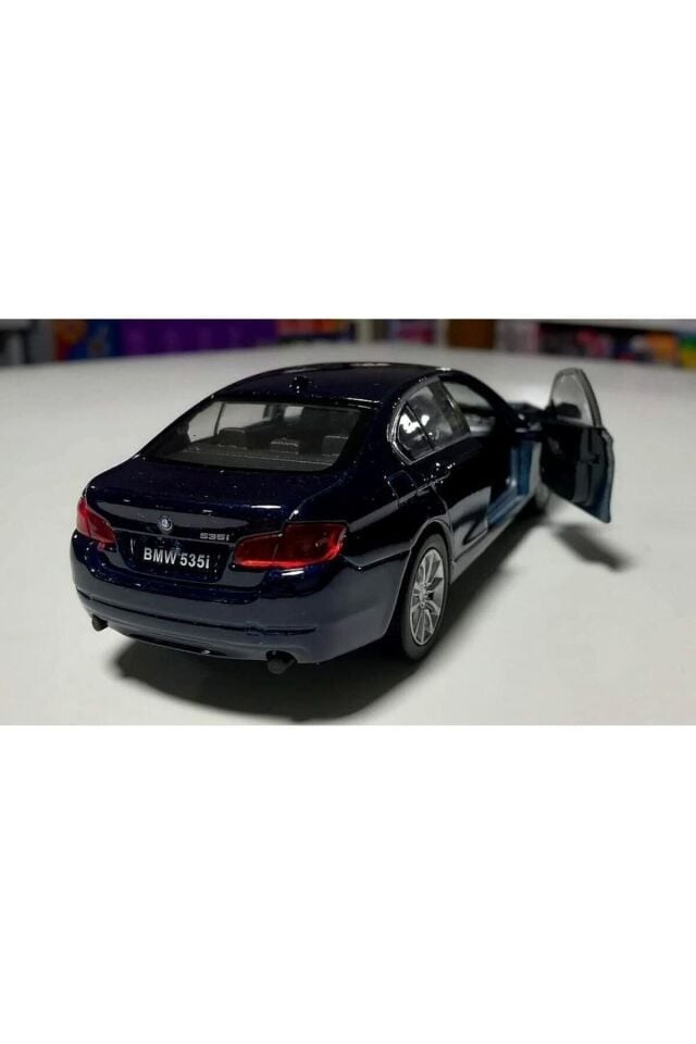 Bmw M5 1/36 Ölçek Diecast Çek Bırak Metal Model Ar