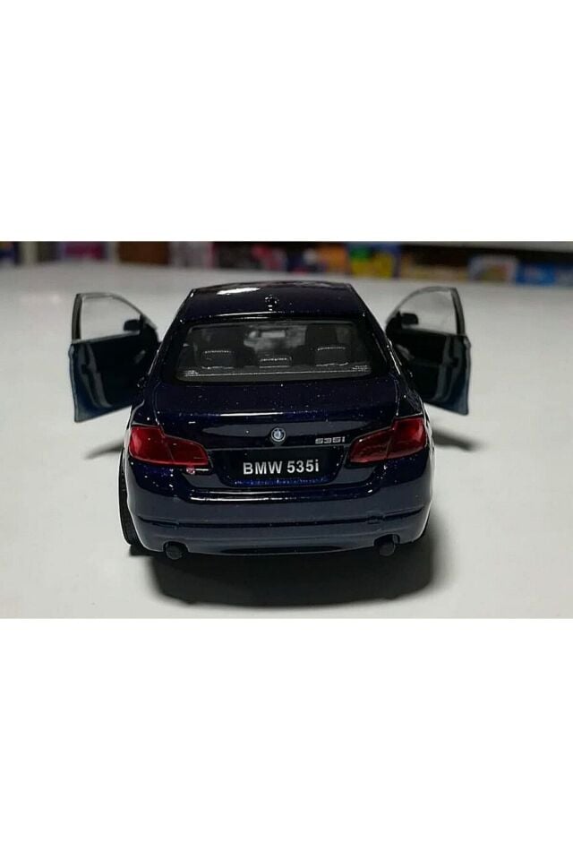 Bmw M5 1/36 Ölçek Diecast Çek Bırak Metal Model Ar