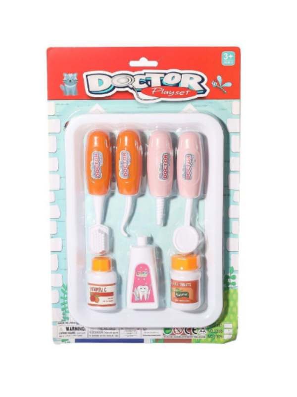 TEPSİDE DOKTOR DİŞÇİ SETİ 3308-2