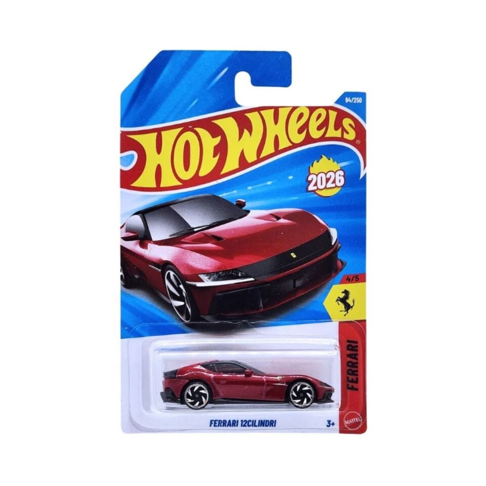 Hot Wheels Ferrari 12 CILINDRI