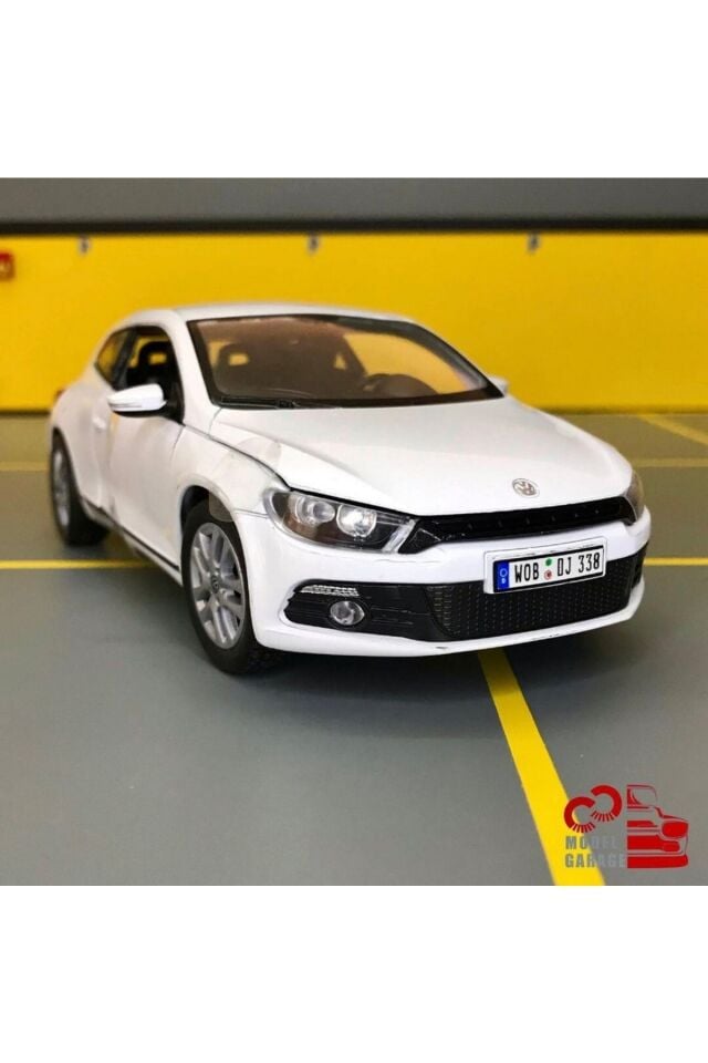 Volkswagen Scirocco 1/24 Ölçek 1:24 II