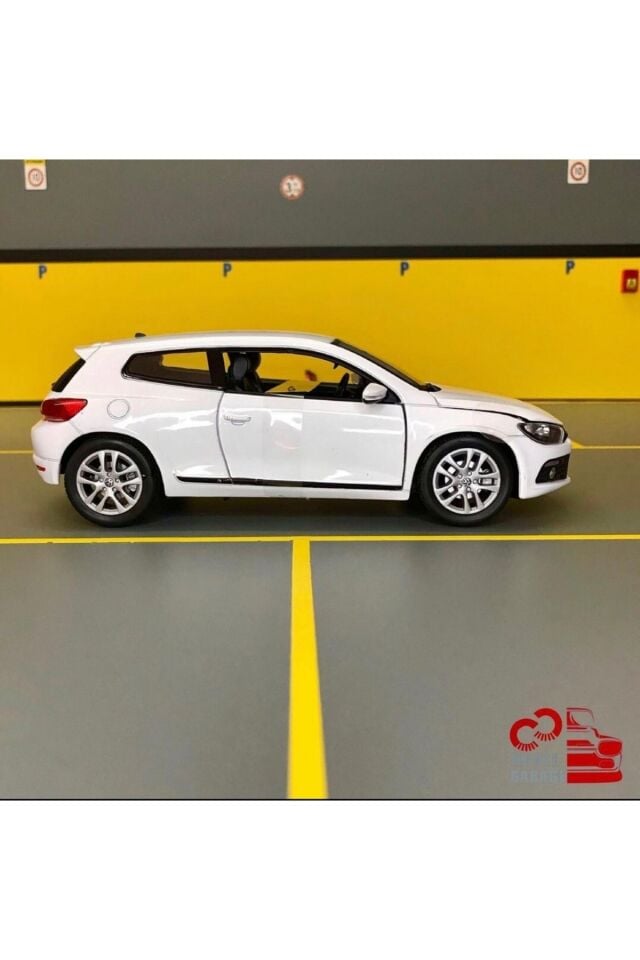Volkswagen Scirocco 1/24 Ölçek 1:24 II