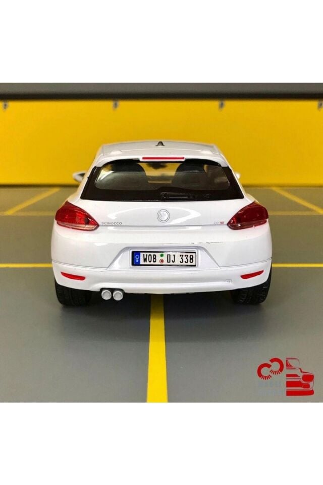 Volkswagen Scirocco 1/24 Ölçek 1:24 II