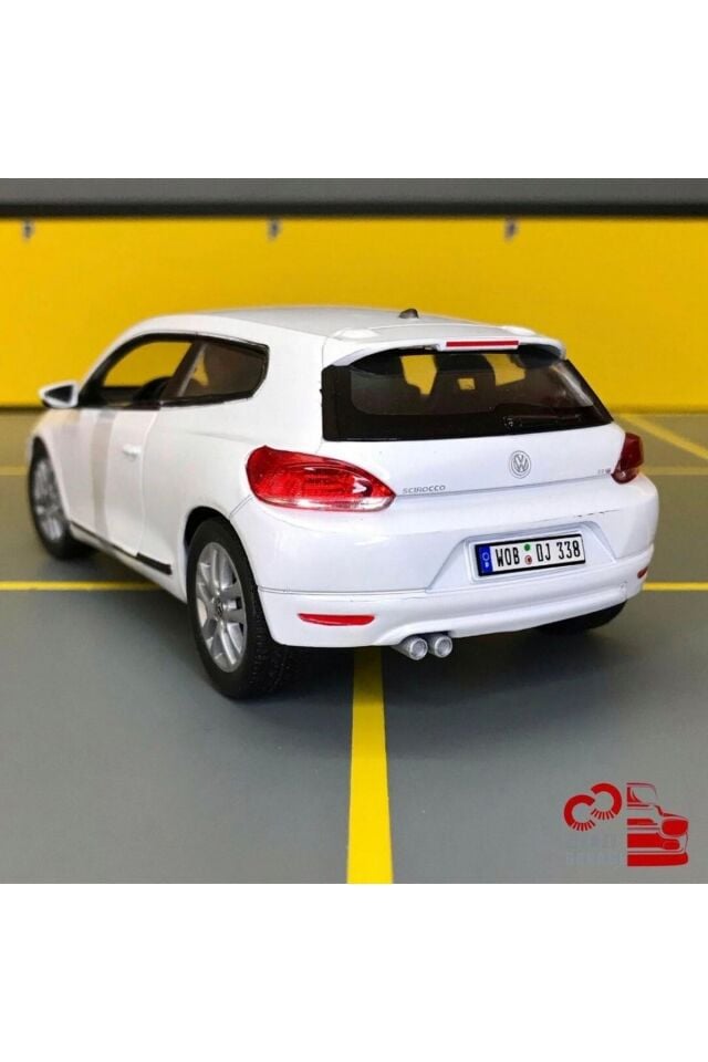 Volkswagen Scirocco 1/24 Ölçek 1:24 II