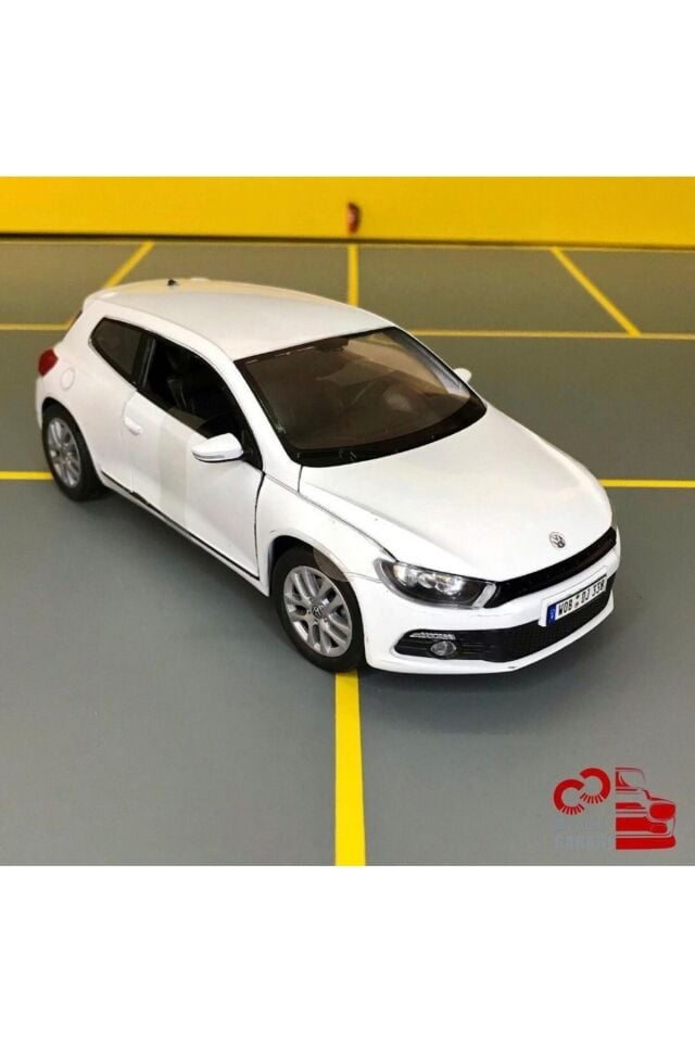 Volkswagen Scirocco 1/24 Ölçek 1:24 II