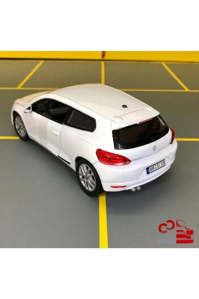 Volkswagen Scirocco 1/24 Ölçek 1:24 II