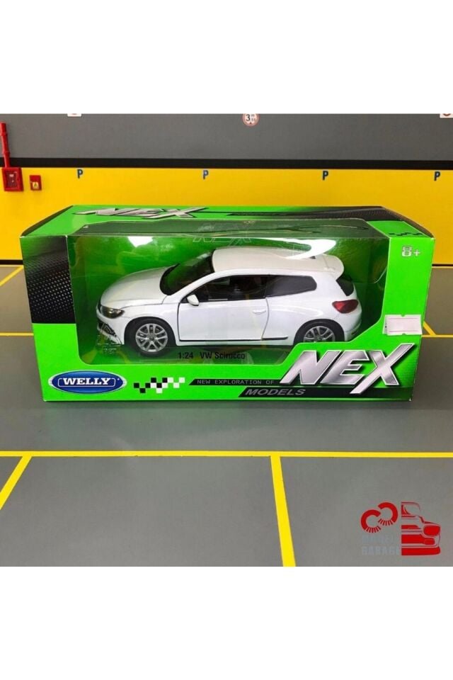 Volkswagen Scirocco 1/24 Ölçek 1:24 II