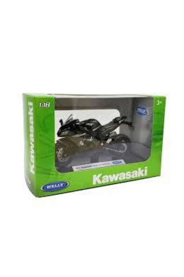 1:18 2017 Kawasaki Ninja Zx10rr Motosiklet