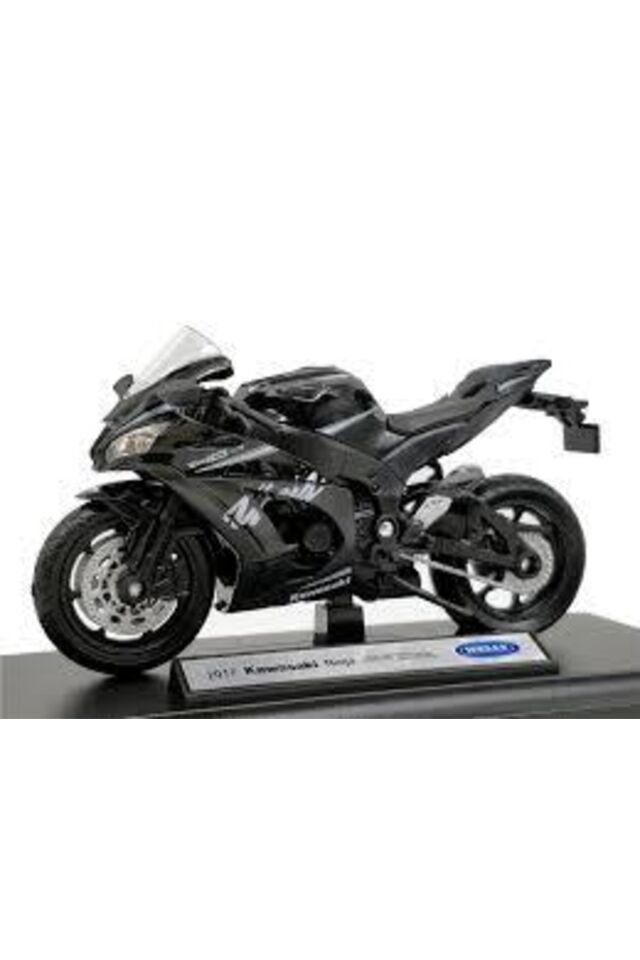 1:18 2017 Kawasaki Ninja Zx10rr Motosiklet