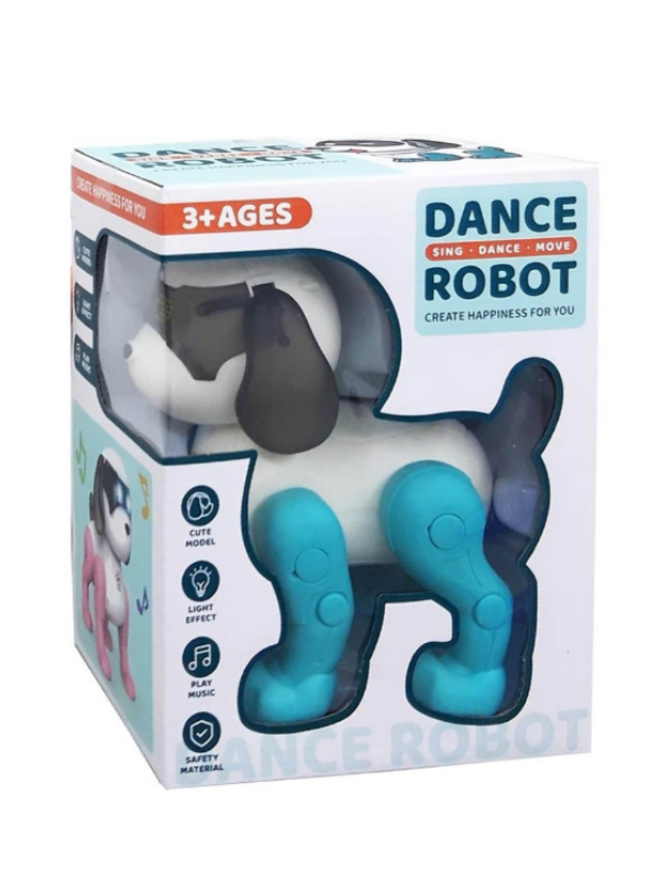 AKILLI DANS EDEN ROBOT KÖPEK 111-2