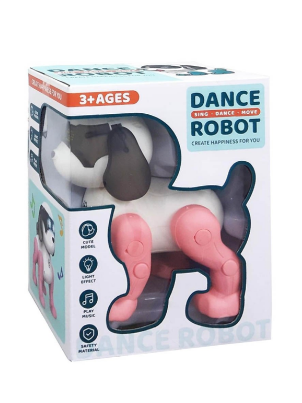 AKILLI DANS EDEN ROBOT KÖPEK 111-2