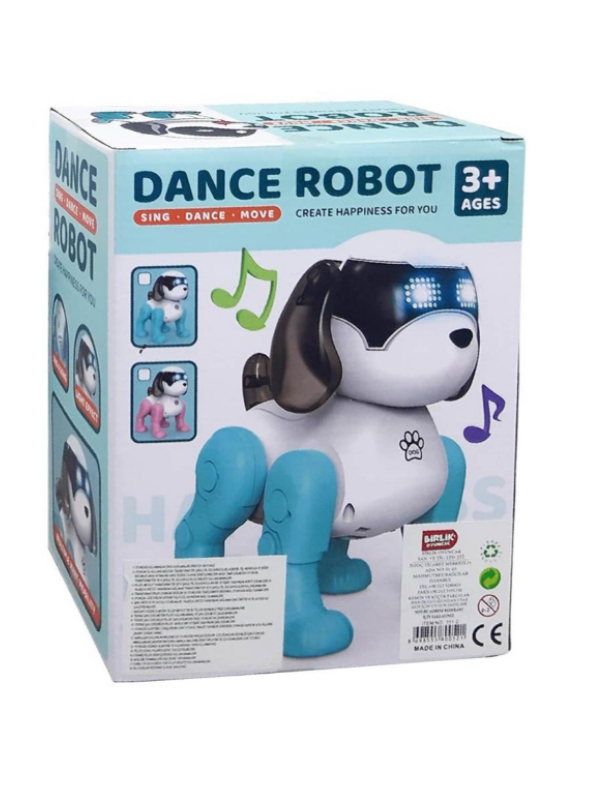 AKILLI DANS EDEN ROBOT KÖPEK 111-2