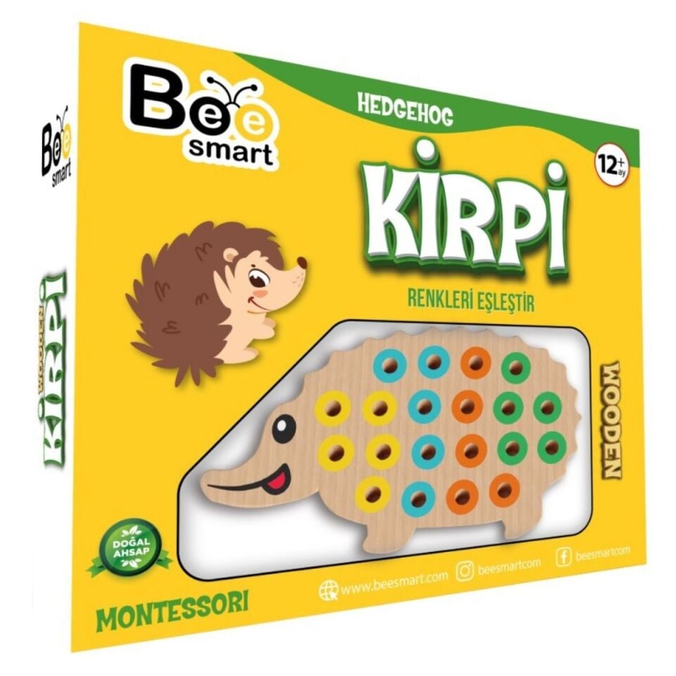 Bee Smart Kirpi Bul Tak