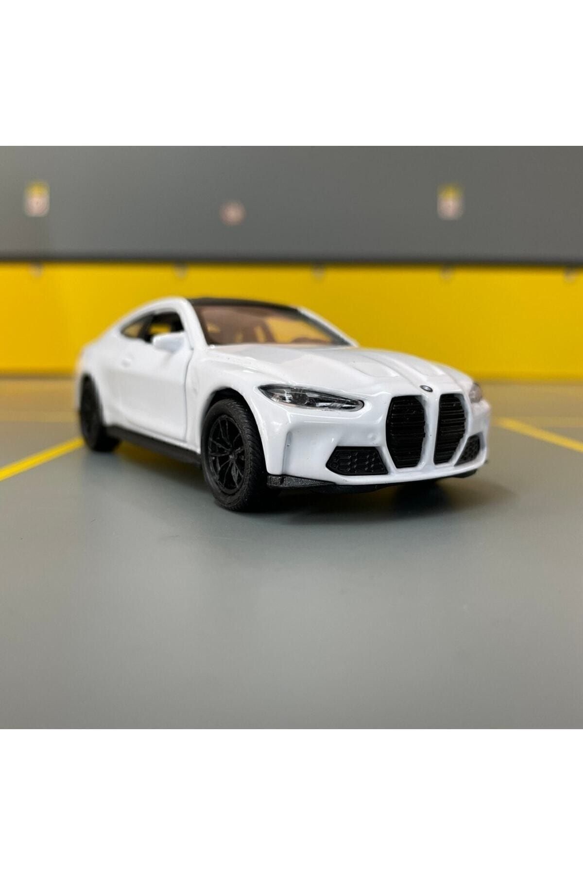Bmw M4 1/36 Ölçek Diecast Metal Model Araba Oyunca