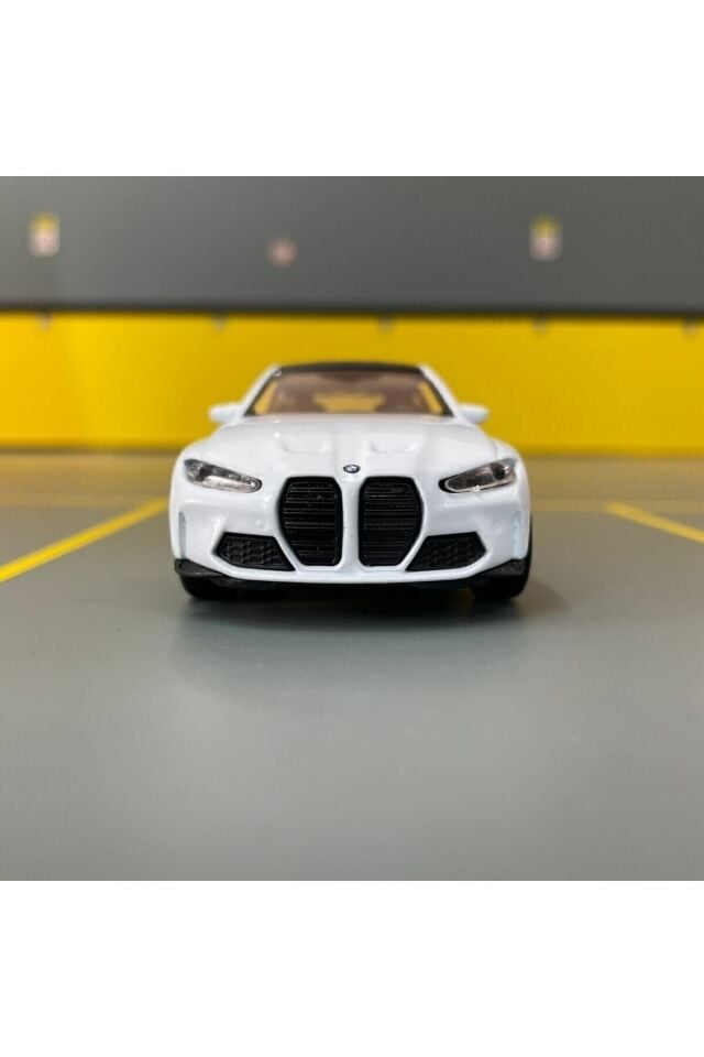 Bmw M4 1/36 Ölçek Diecast Metal Model Araba Oyunca
