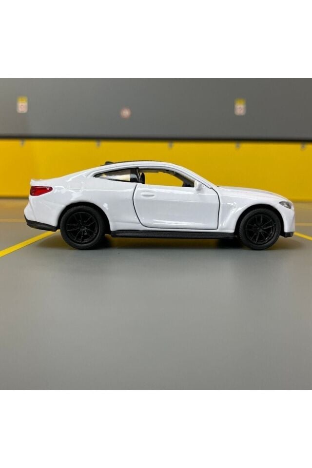 Bmw M4 1/36 Ölçek Diecast Metal Model Araba Oyunca