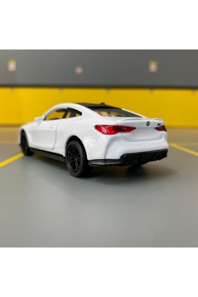 Bmw M4 1/36 Ölçek Diecast Metal Model Araba Oyunca