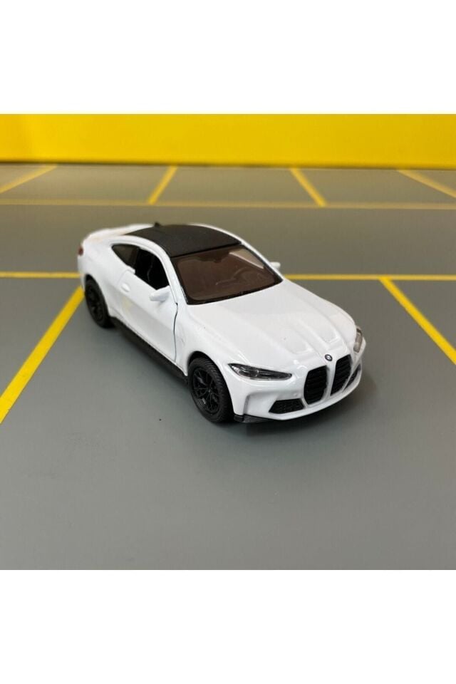 Bmw M4 1/36 Ölçek Diecast Metal Model Araba Oyunca