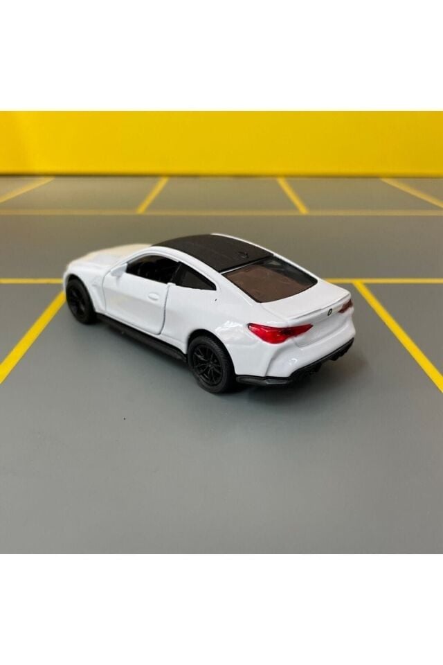 Bmw M4 1/36 Ölçek Diecast Metal Model Araba Oyunca