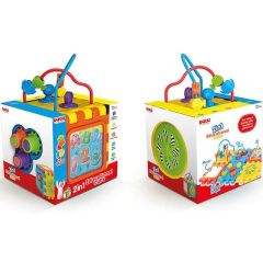 2 İn 1 Eğitici Küp Ve Puzzle 12 m+ 5092