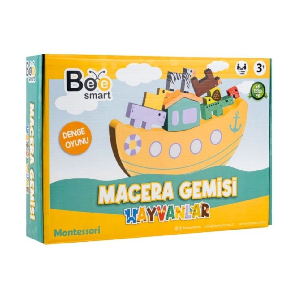 Bee Smart Macera Gemisi Hayvanlar