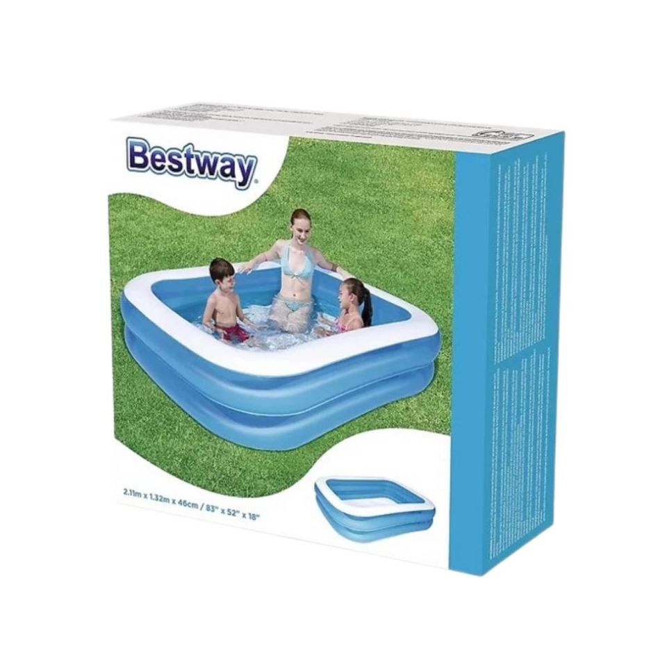 Bestway Büyük Boy Şişme Havuz 211 x 132 x 46 cm