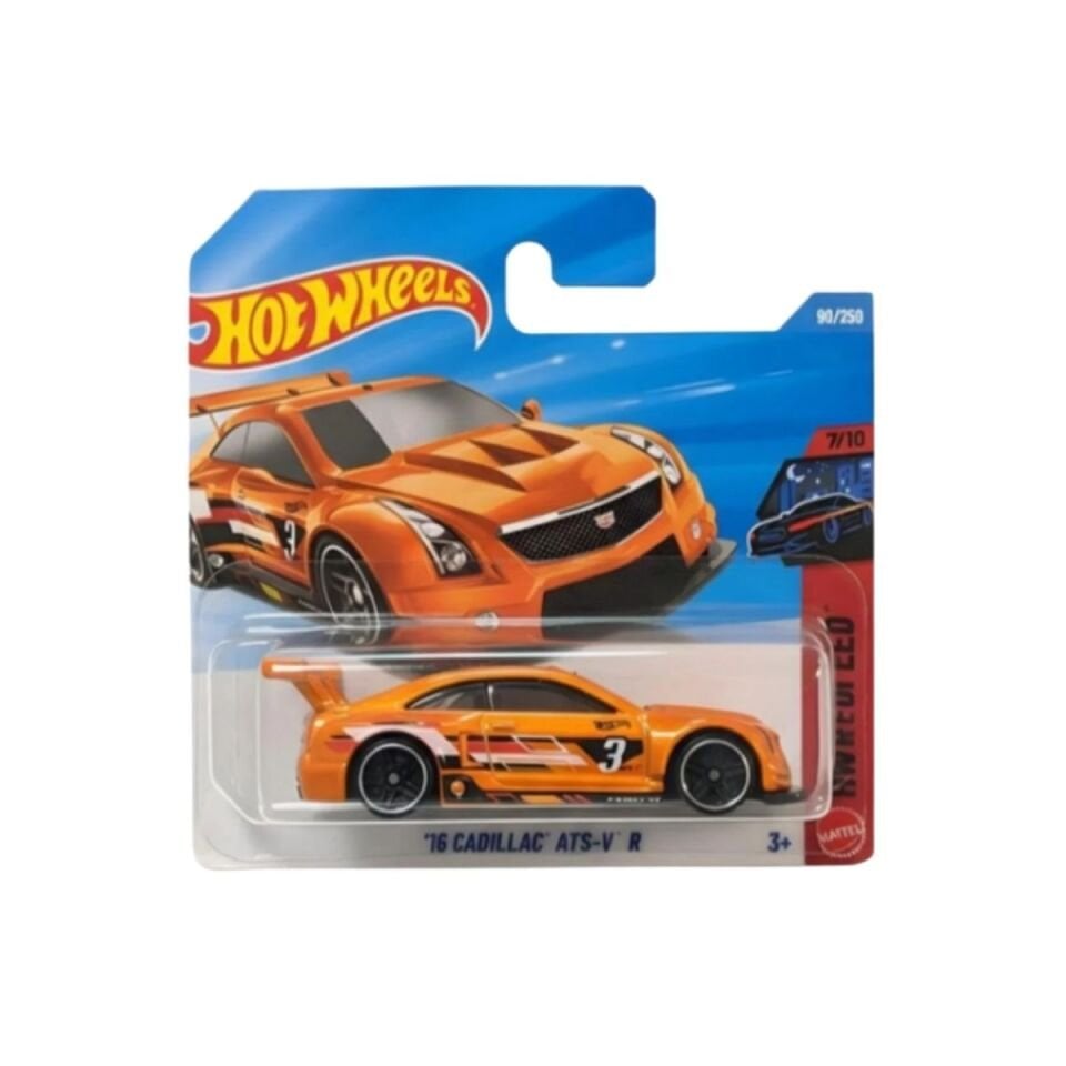 Hot Wheels 16 Cadillac Ats-V R