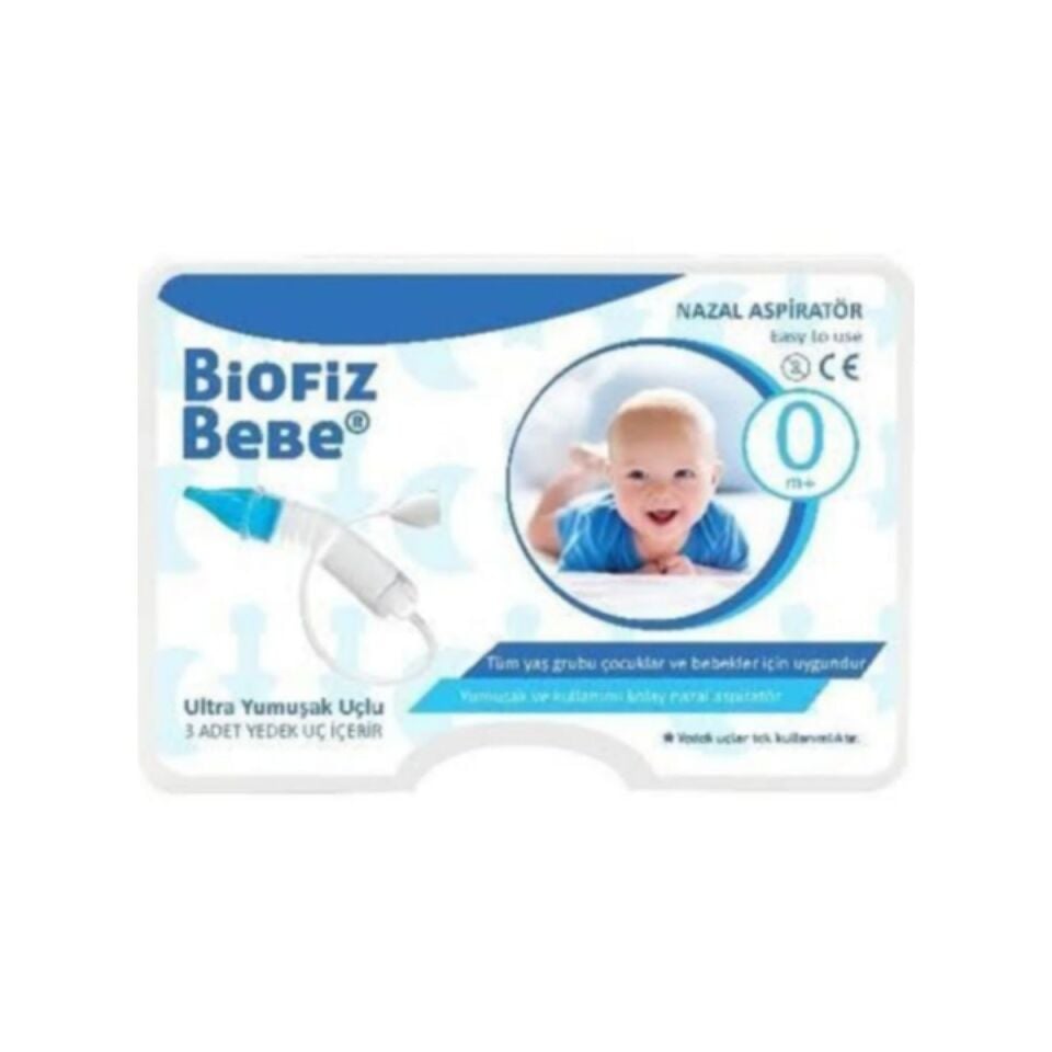 Biofiz Bebe Burun Aspiratör