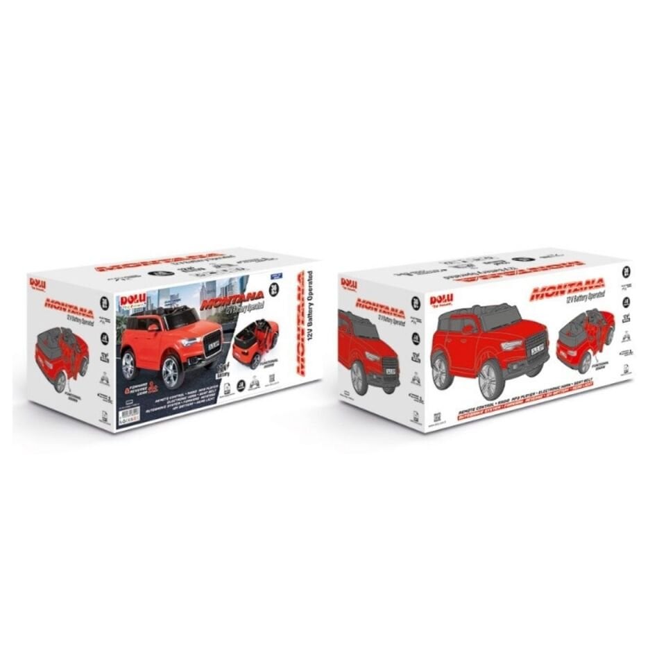 Dolu Montana 12 Volt Akülü Araba Kumandalı