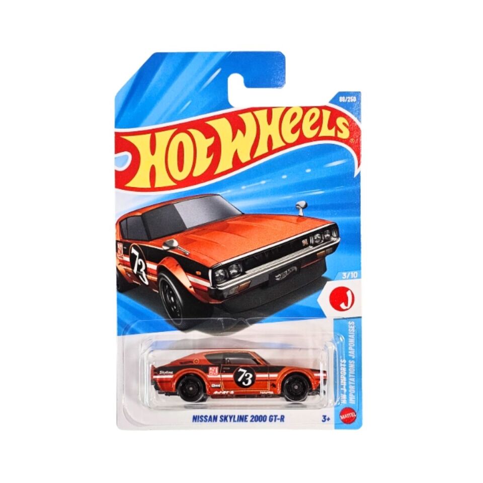 Hot Wheels Nissan Skyline 2000 GT-R