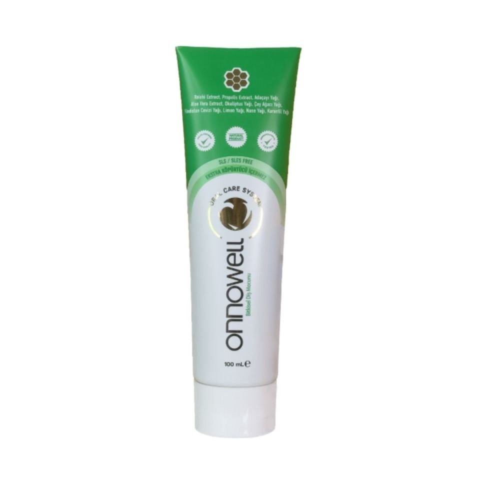 Onnowell Bitkisel Diş Macunu 100 ml
