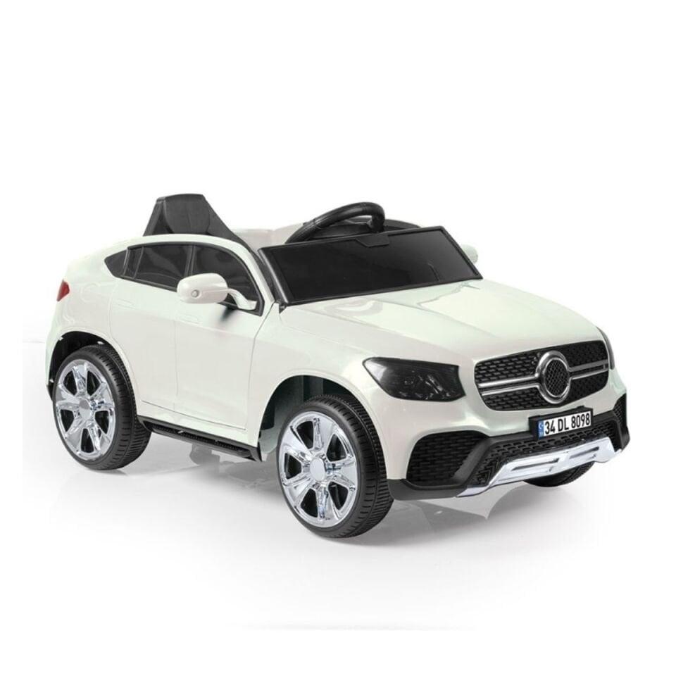 Dolu Grand Suv 12 Volt Akülü Araba Beyaz
