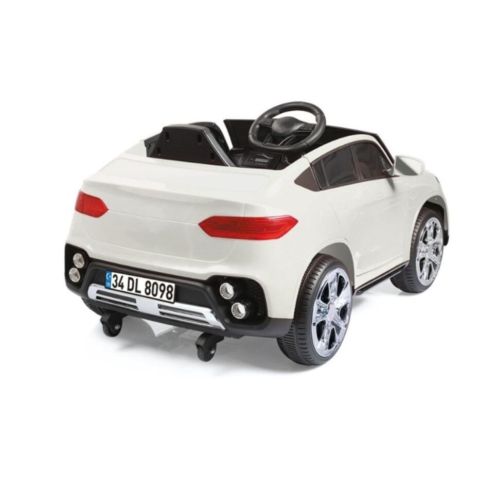 Dolu Grand Suv 12 Volt Akülü Araba Beyaz