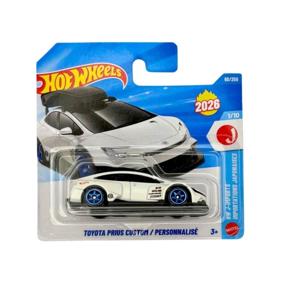 Hot Wheels Toyota Prius Custom