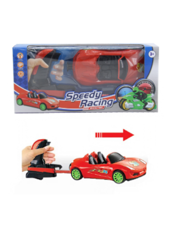 Araba Fırlatma Oyunu