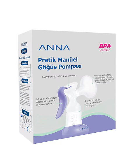 ANNA GÖĞÜS POMPASI MANUEL LD-101 230801