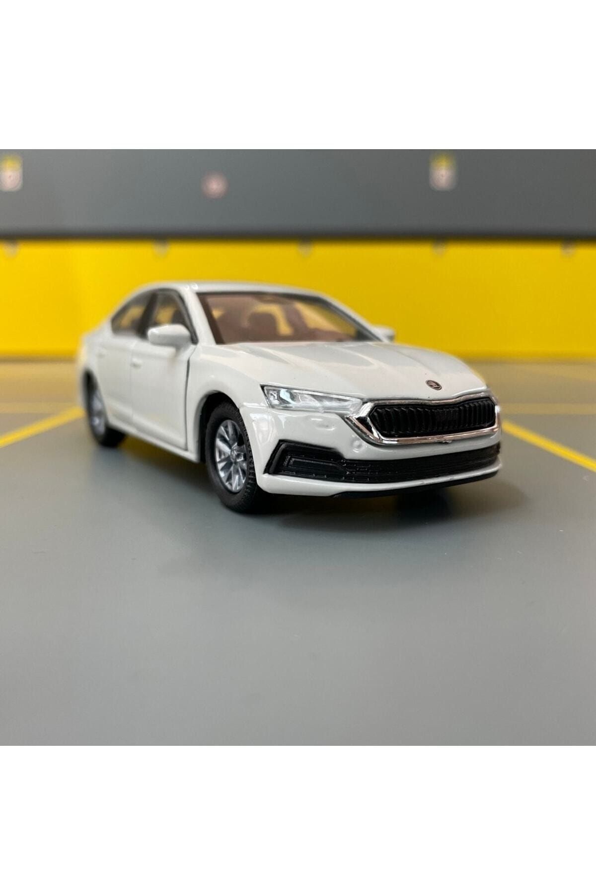 Skoda Octavia 1/36 Ölçek Diecast Metal Model Araba