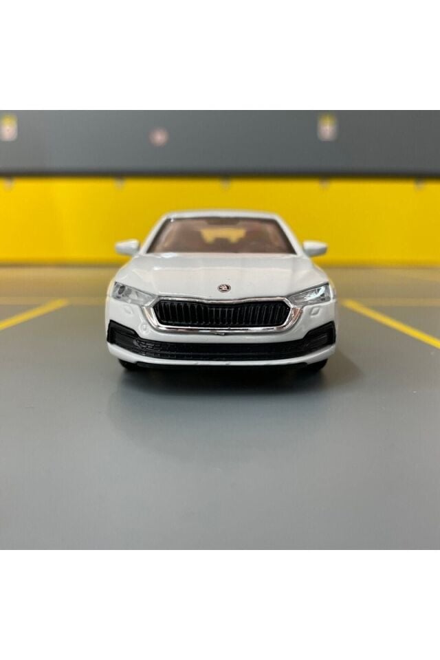 Skoda Octavia 1/36 Ölçek Diecast Metal Model Araba