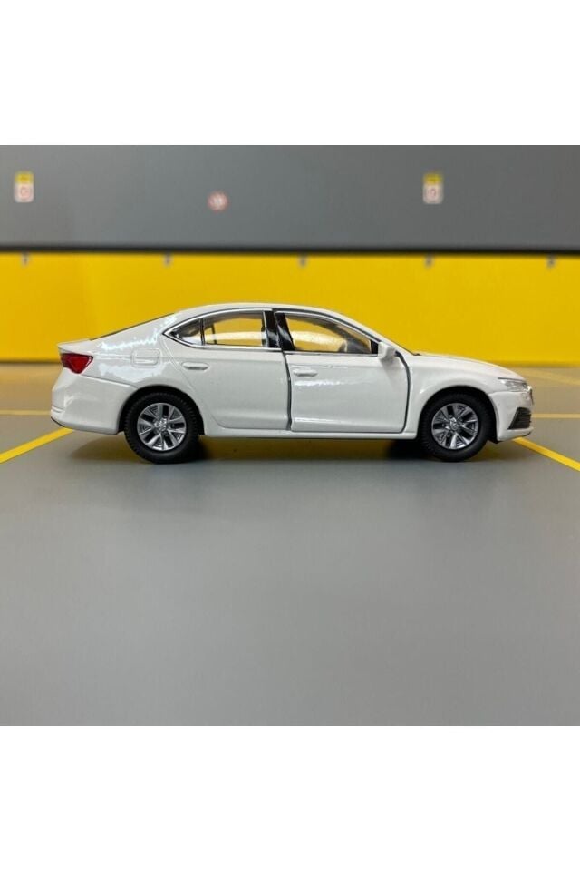 Skoda Octavia 1/36 Ölçek Diecast Metal Model Araba