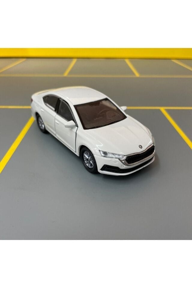 Skoda Octavia 1/36 Ölçek Diecast Metal Model Araba