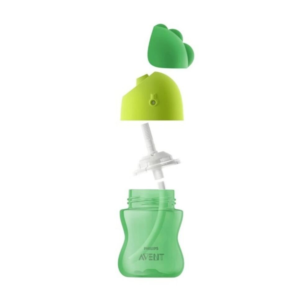 Avent Pipetli Bardak 300ml Erkek Yeşil SCF798/01
