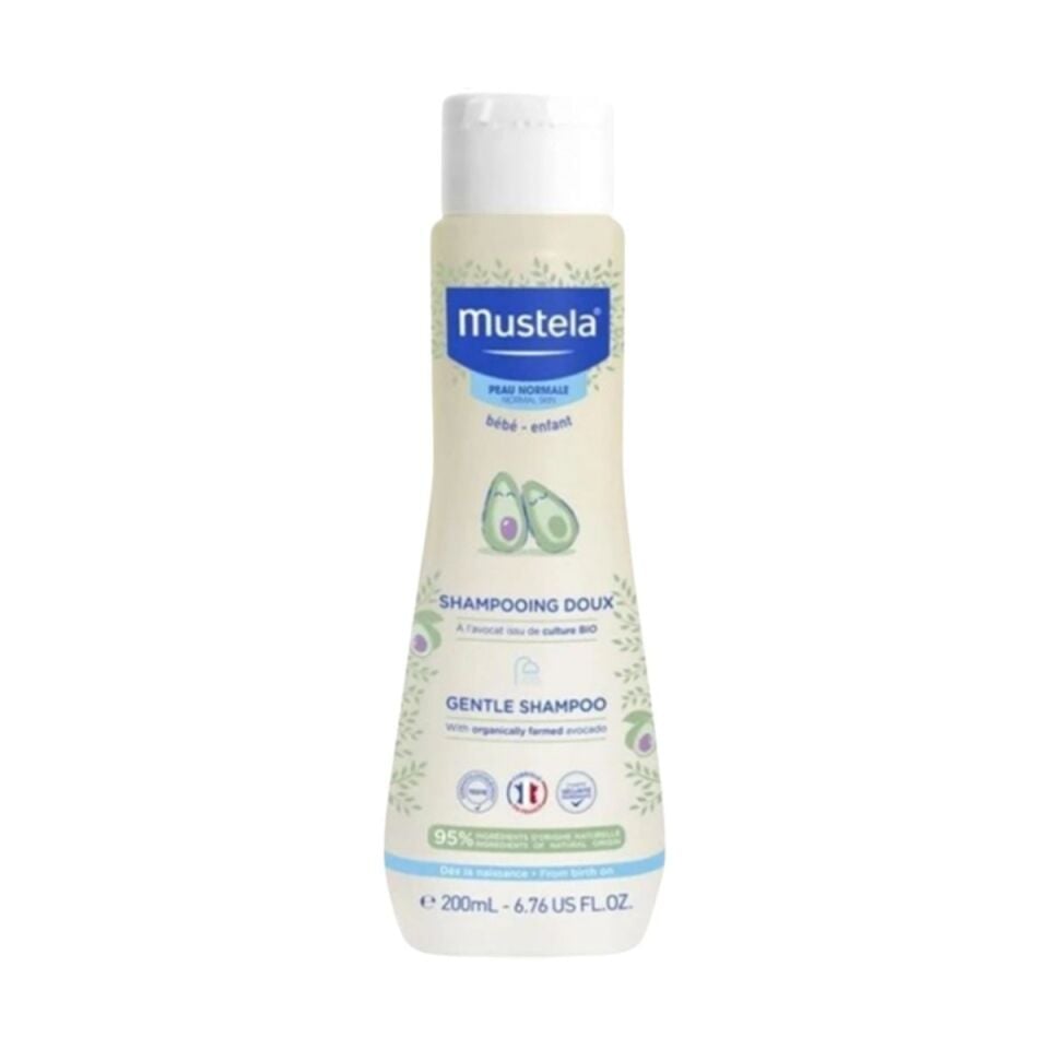 Mustela Gentle Shampoo Papatya Özlü Şampuan 200 ml