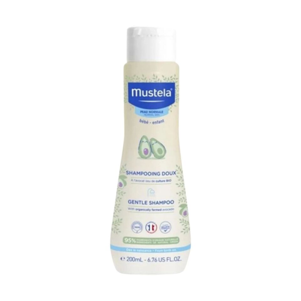 Mustela Gentle Shampoo Papatya Özlü Şampuan 200 ml